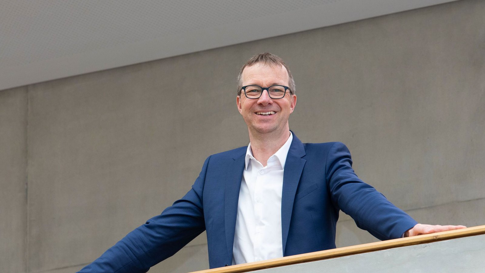 Jens Otto forscht an der TU Dresden zum 3D-Druck im Hausbau.Foto: TU Dresden/privat
