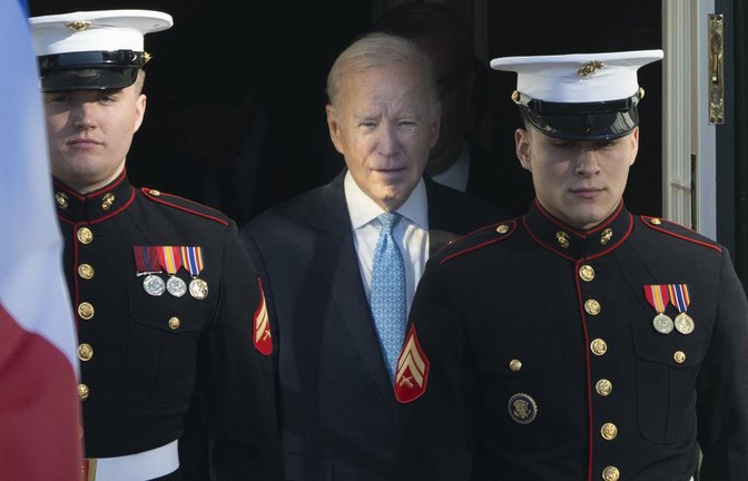 Joe Biden will noch einmal ins Weiße Haus.<span class='image-autor'>Foto: imago//Chris Kleponis</span>