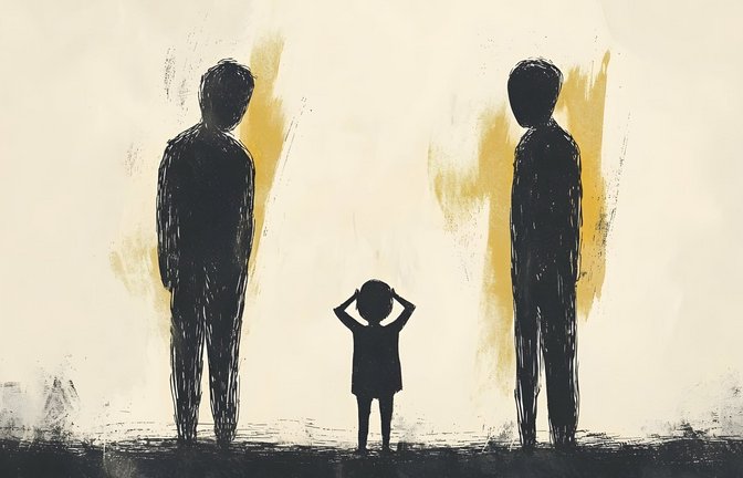 Wenn Eltern sich streiten, geht das auch an Kindern nicht spurlos vorbei.<span class='image-autor'>Foto: Tatiana</span>