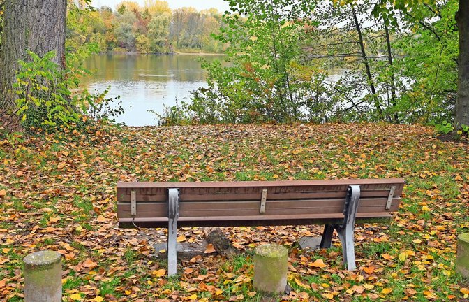 Ausflugsziel auch für Strafgefangene: Ein See in der Nähe von Germersheim in Rheinland-Pfalz. Dort entkam ein verurteilter Mörder im vergangenen Oktober.<span class='image-autor'>Foto: dpa/Uli Deck</span>