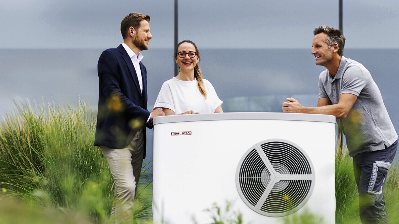 Das Land unterstützt die Energieberatung mit zusätzlichen Mitteln. OB Nopper will mehr vom größeren Kuchen.Foto: dpa/Stiebel Eltron