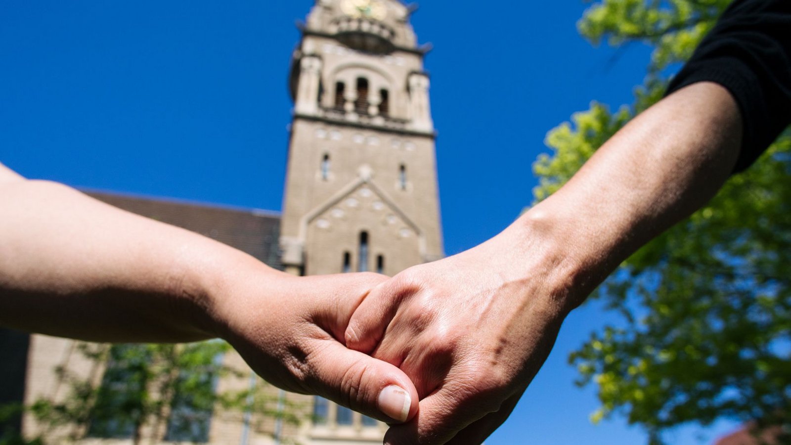 Die evangelische Kirchengemeinde in Zuffenhausen ermöglichte als eine der ersten die Segnung gleichgeschlechtlicher Paare.Foto: Licht/t/Verena Ecker Die evangelische Kirchengemeinde in Zuffenhausen ermöglichte als eine der ersten die Segnung gleichgeschlechtlicher Paare.Foto: Licht/t/Verena Ecker