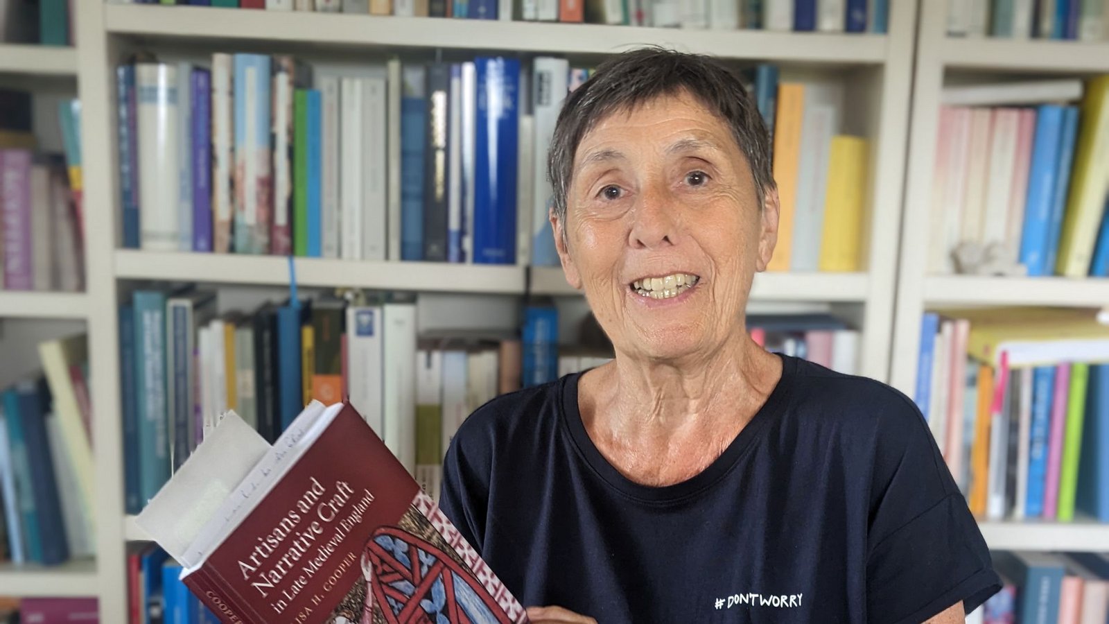 Helga Widmann sucht neue Perspektiven für Freimaurerinnen.Foto: /Bäßler