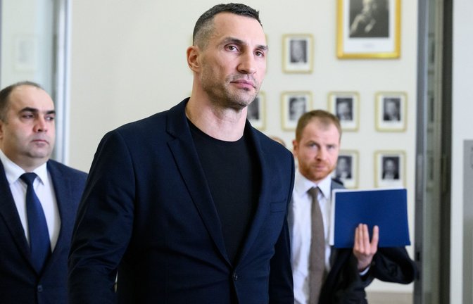 Kehrt Wladimir Klitschko in den Ring zurück?<span class='image-autor'>Foto: dpa/Bernd von Jutrczenka</span>