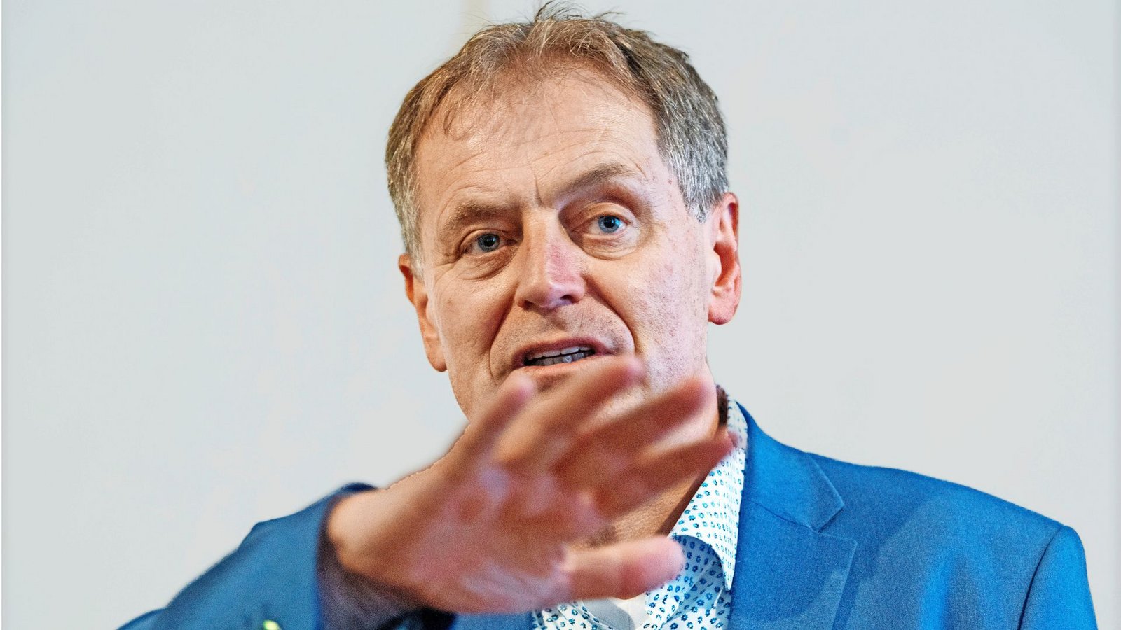 Richard Arnold liegt Schwäbisch Gmünd am Herzen.Foto: dpa/Marijan Murat Richard Arnold liegt Schwäbisch Gmünd am Herzen.Foto: dpa/Marijan Murat