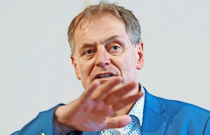 Richard Arnold liegt Schwäbisch Gmünd am Herzen.<span class='image-autor'>Foto: dpa/Marijan Murat</span>
