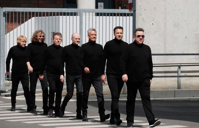 Die Prinzen haben für 2027 eine Abschiedstournee angekündigt. (Archivbild)<span class='image-autor'>Foto: Sebastian Willnow/dpa</span>