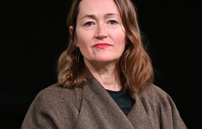 Katerina Poladjan hat den Preis der Leipziger Buchmesse gewonnen.<span class='image-autor'>Foto: David Hammersen/dpa</span>