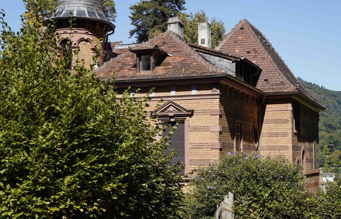 Im Haus der Heidelberger Burschenschaft Normannia soll es wild zugegangen sein.<span class='image-autor'>Foto: dpa/Uwe Anspach</span>