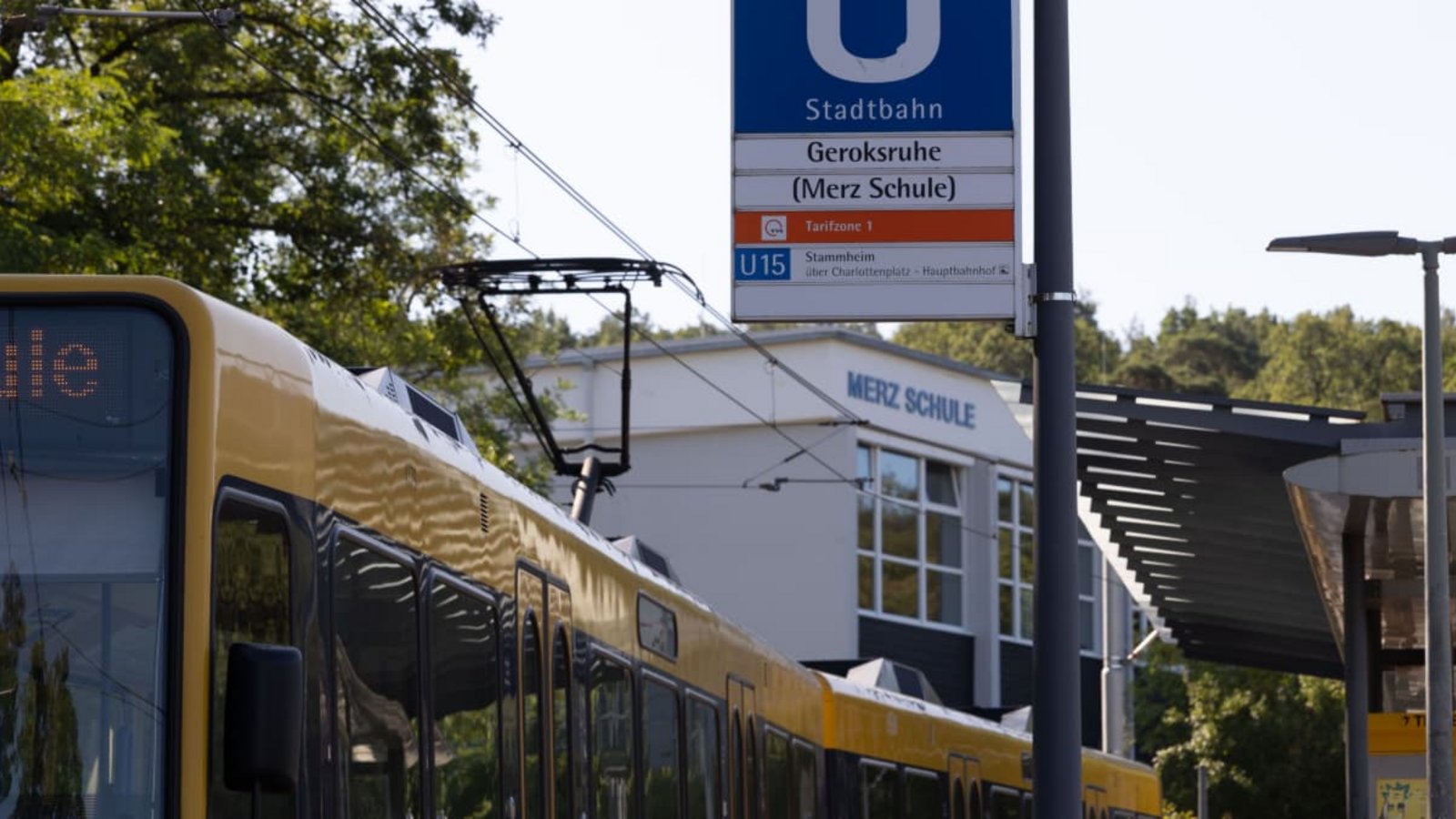 An der Merz Schule an der Geroksruhe läuft eine Diskussion über einen rechtsextremistischen Liedtext.Lichtgut/Leif Piechowski An der Merz Schule an der Geroksruhe läuft eine Diskussion über einen rechtsextremistischen Liedtext.Lichtgut/Leif Piechowski