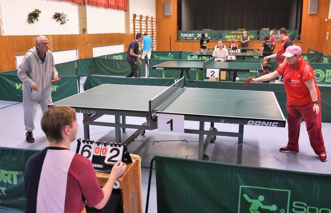 Volle Hütte ist bei den Großglattbacher Tischtennis-Turniertagen zu erwarten. <span class='image-autor'>Foto: Küppers</span>