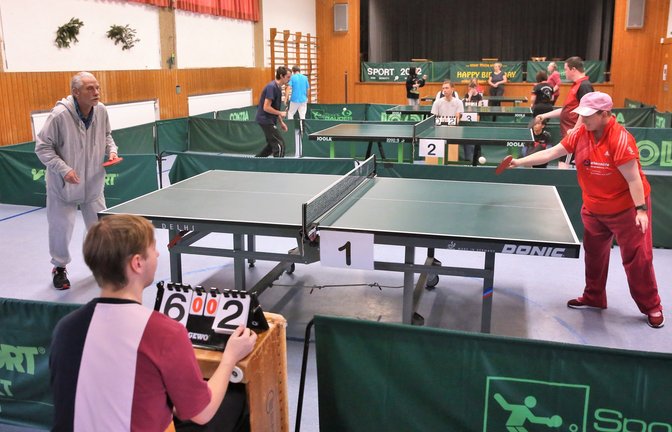 Volle Hütte ist bei den Großglattbacher Tischtennis-Turniertagen zu erwarten. <span class='image-autor'>Foto: Küppers</span>