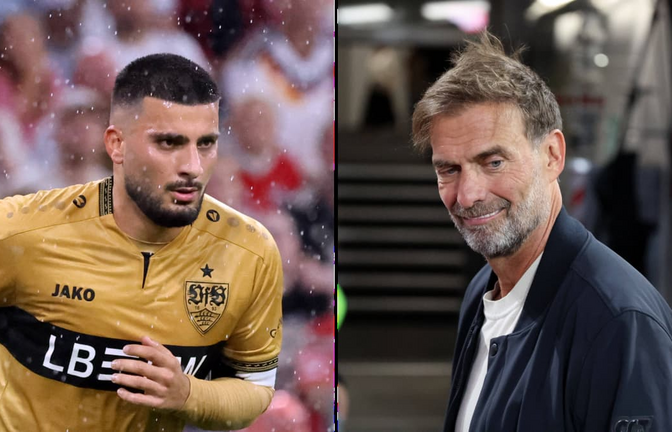 Deniz Undav (links) wird am Montag auf Jürgen Klopp treffen.<span class='image-autor'>Imago/Rudel</span>