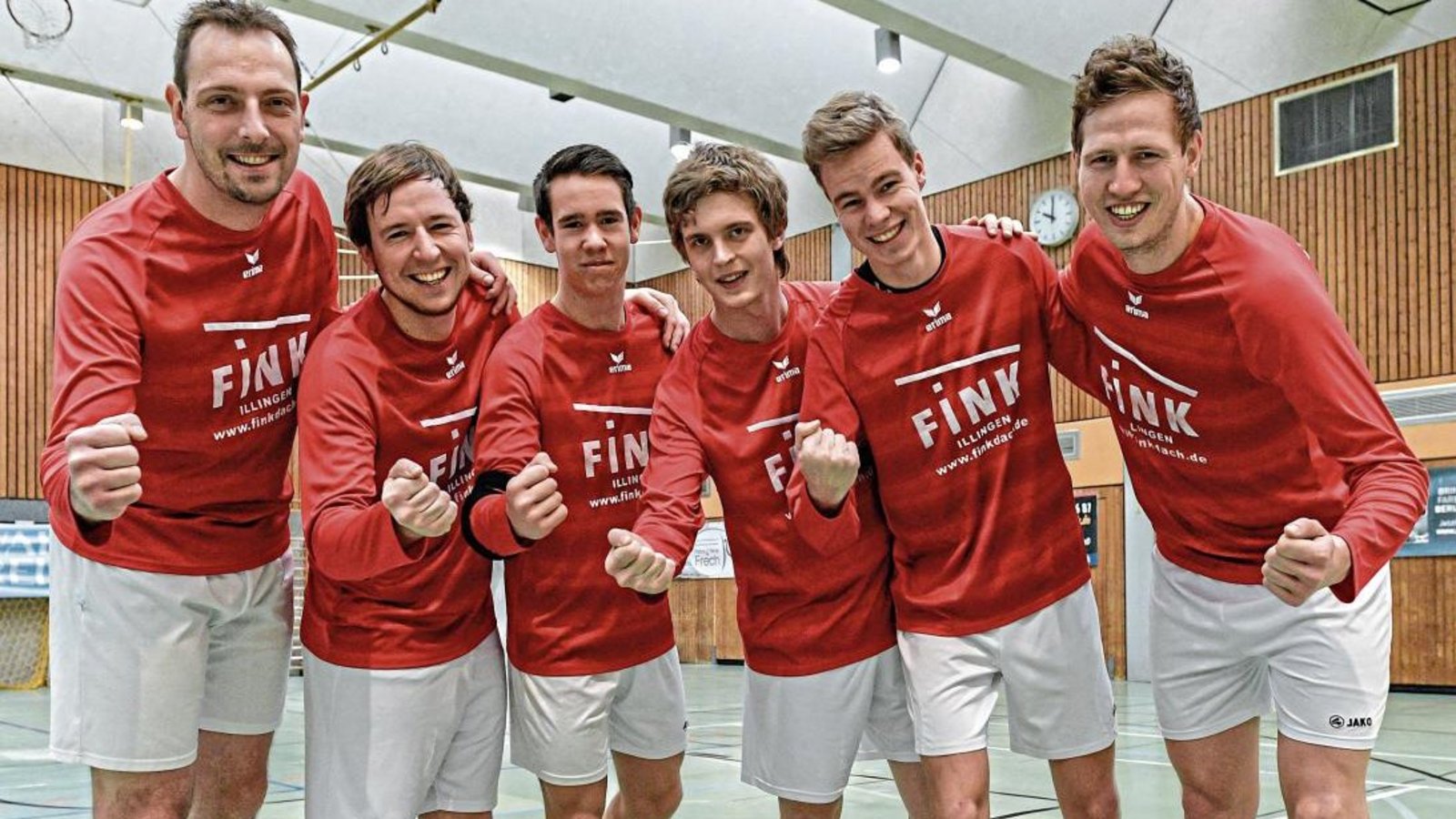 Haben sich die Meisterschaft in der Schwabenliga erkämpft: die dritte Mannschaft des TV Vaihingen mit (von links) Marc Krüger, Felix Schindler, Andreas Knodel, Marco Schön, Linus Brauer und Jan Bontrup Foto: Leitner Haben sich die Meisterschaft in der Schwabenliga erkämpft: die dritte Mannschaft des TV Vaihingen mit (von links) Marc Krüger, Felix Schindler, Andreas Knodel, Marco Schön, Linus Brauer und Jan Bontrup Foto: Leitner