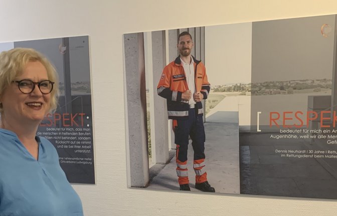 Inga Mollerus von der Stadtverwaltung möchte die Mitarbeiter von Feuerwehr und Kindergärten in den Fokus rücken.  <span class='image-autor'>Foto: p</span>