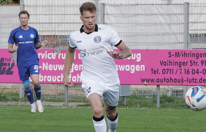 Der Flügelflitzer ist zurück: Nach vierwöchiger Verletzungspause gehört Oleh Stepanenko wieder zum Aufgebot des Verbandsligisten Calcio Leinfelden-Echterdingen.<span class='image-autor'>Günter Bergmann</span>