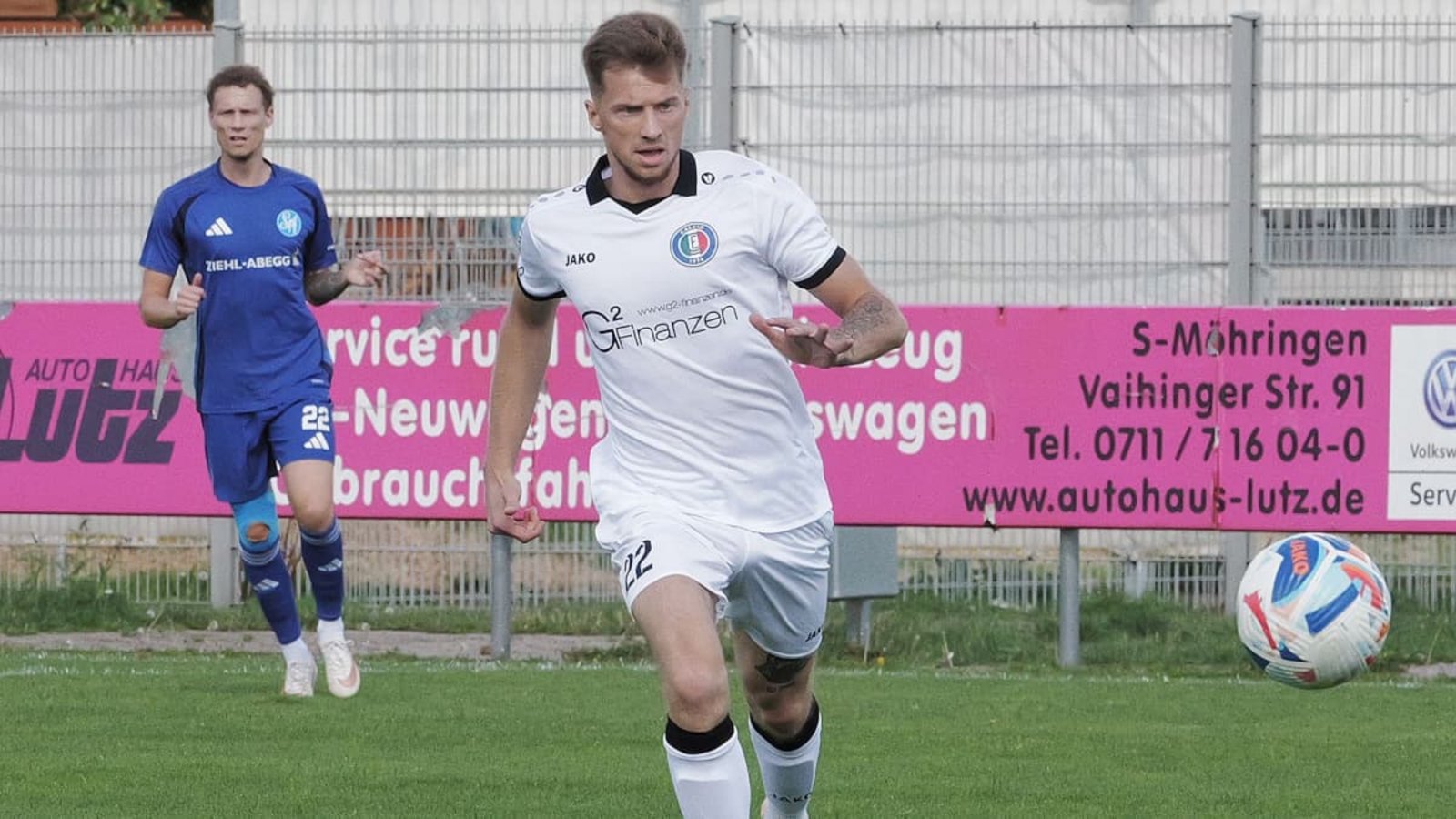 Der Flügelflitzer ist zurück: Nach vierwöchiger Verletzungspause gehört Oleh Stepanenko wieder zum Aufgebot des Verbandsligisten Calcio Leinfelden-Echterdingen.Günter Bergmann Der Flügelflitzer ist zurück: Nach vierwöchiger Verletzungspause gehört Oleh Stepanenko wieder zum Aufgebot des Verbandsligisten Calcio Leinfelden-Echterdingen.Günter Bergmann