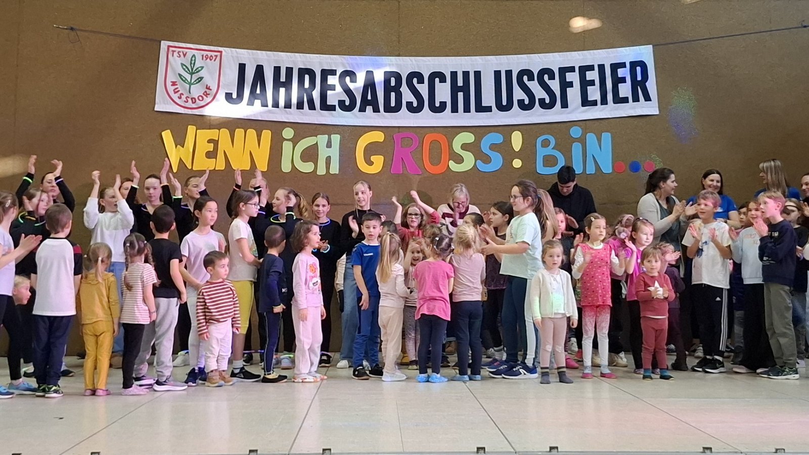 TSV Nussdorf Jahresabschluss Foto:p
