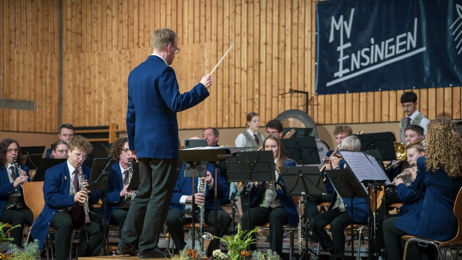 „Zwischen Traum und Wirklichkeit“: das Jahreskonzert des Musikvereins Ensingen.  Foto: p