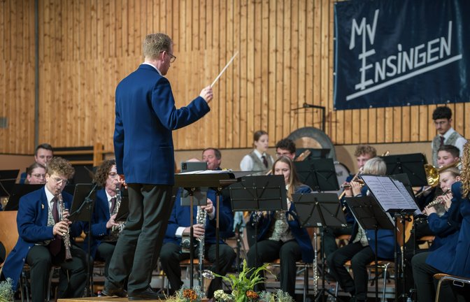 „Zwischen Traum und Wirklichkeit“: das Jahreskonzert des Musikvereins Ensingen.  <span class='image-autor'>Foto: p</span>