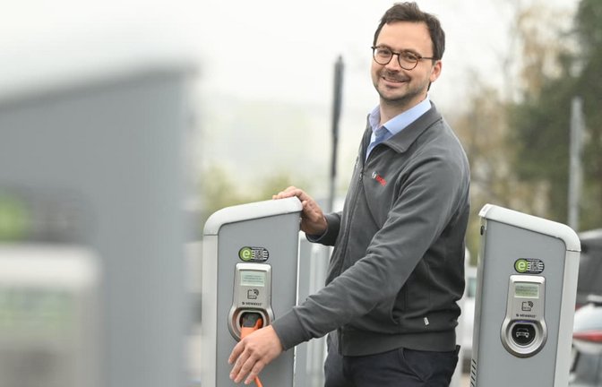 Raimund Kaiser kam 2015 zu Bosch. Seit Jahren beschäftigt er sich dort mit Batterien für E-Fahrzeuge.<span class='image-autor'>Werner Kuhnle</span>