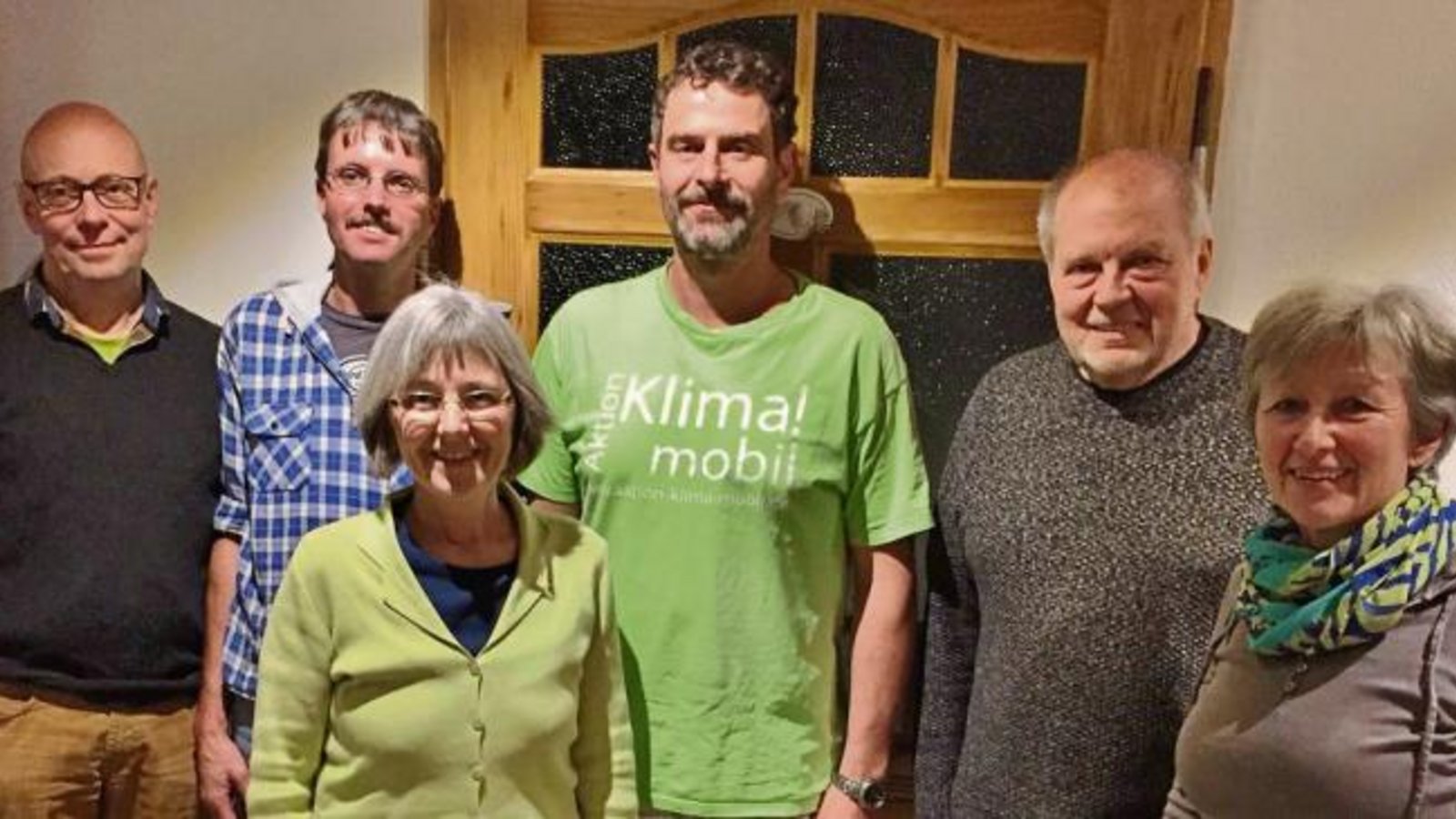 Pro Rad mit Unterstützung – von links Thomas Knodel, Bernd Bruckner, Stefanie Seemann, Thomas Messerschmidt, Klaus Kluge und Susi Rapp. Foto: p