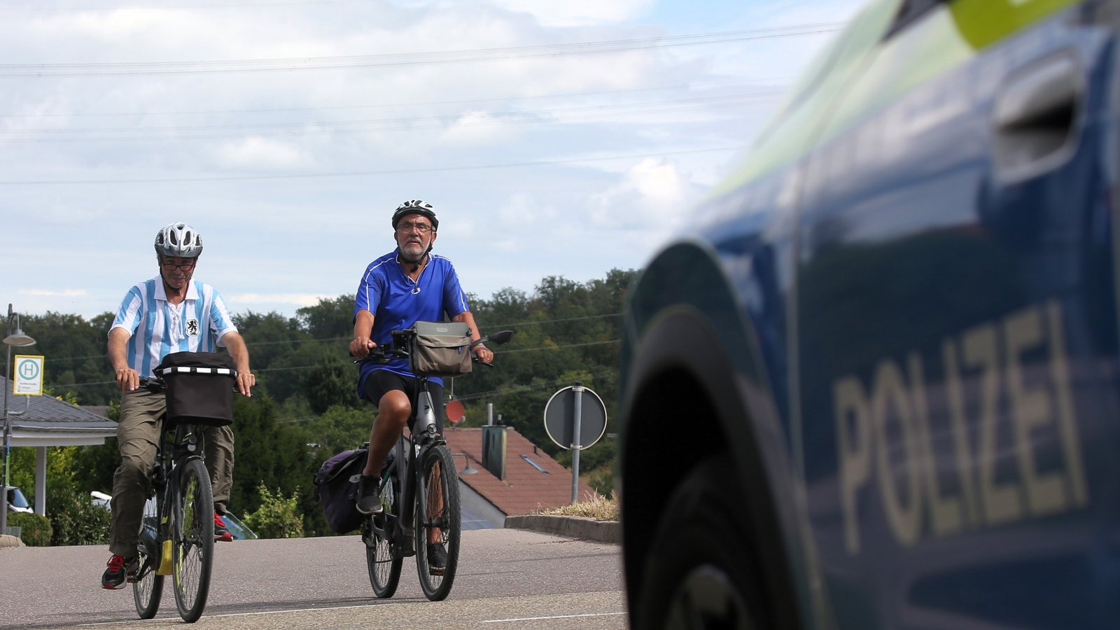 Die Radtour der 44. S-VKZ-Tour.