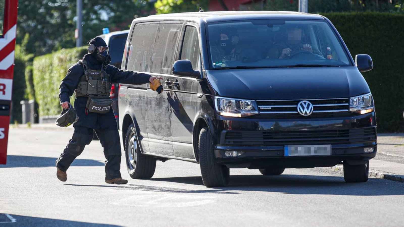 In Dauchingen läuft am Freitagnachmittag ein SEK-Einsatz.Marc Eich In Dauchingen läuft am Freitagnachmittag ein SEK-Einsatz.Marc Eich