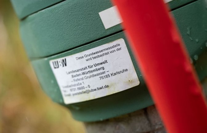Die anhaltende Trockenheit führt im Südwesten zu weiter niedrigen Grundwasserverhältnissen.<span class='image-autor'>Marijan Murat/dpa</span>