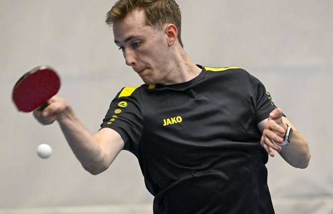 Michael Schüle trifft am Samstagabend mit dem TSV Oberriexingen auf einen Mitkonkurrenten im Kampf um den Klassenerhalt. <span class='image-autor'>Foto: Leitner</span>