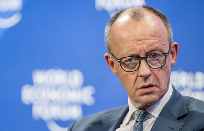 CDU-Chef Friedrich Merz<span class='image-autor'>Foto: AFP/FABRICE COFFRINI</span>