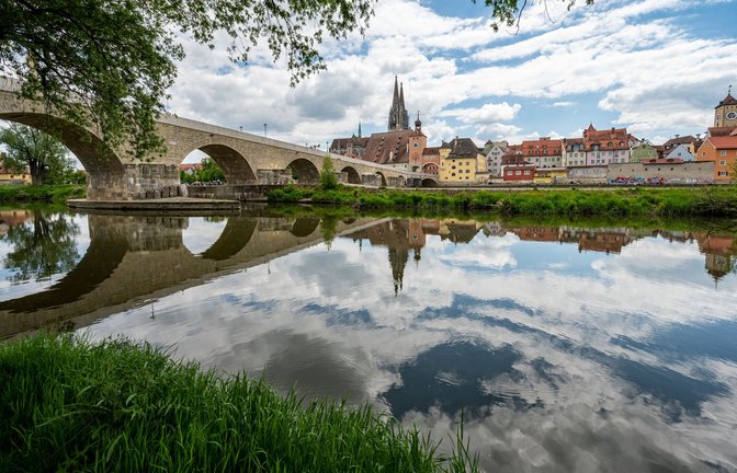 Seit 2006 ist Regensburg Unesco-Welterbe. (Archivbild)<span class='image-autor'>Foto: Armin Weigel/dpa</span>