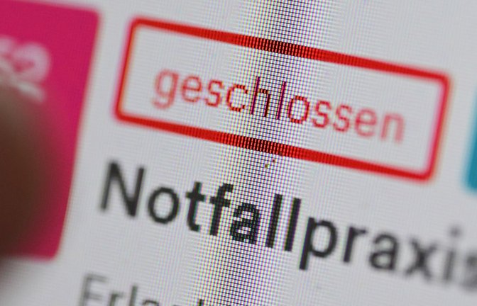 Mit der die Notbremse der KVBW soll Druck auf die Politik ausgeübt werden  – auf Kosten der Patienten.<span class='image-autor'>Foto: dpa/Bernd Weißbrod</span>