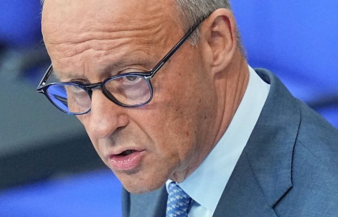 Merz: Bei Reformen sollten alle mitmachen.<span class='image-autor'>Foto: Michael Kappeler/dpa</span>