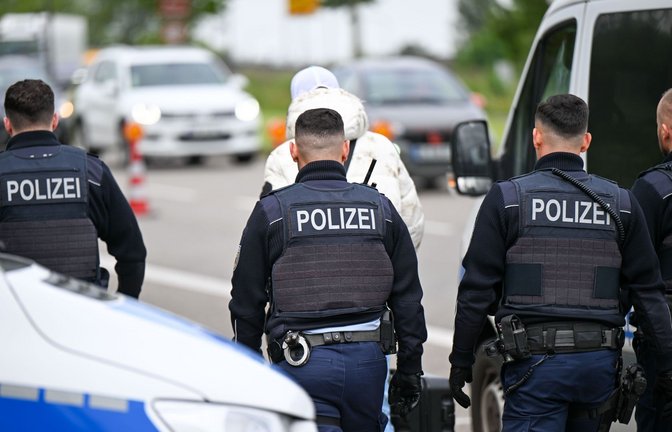 Seit Kurzem weist die Bundespolizei auch Asylbewerber an den deutschen Grenzen zurück.<span class='image-autor'>Foto: dpa/onw-images/Marius Bulling</span>