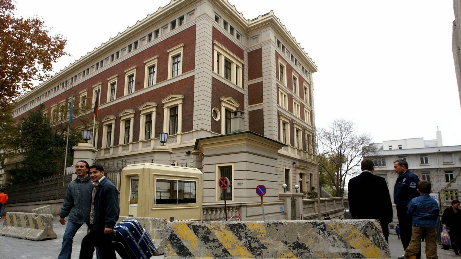 Das deutsche Konsulat in Istanbul.Foto: Kerim Okten/epa/dpa