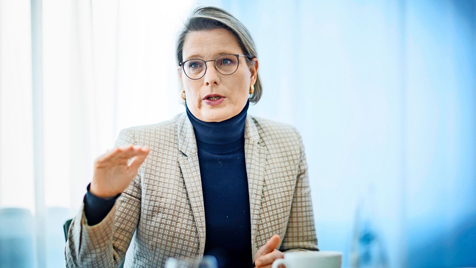 Stefanie Hubig (SPD) ist als Justizministerin für das Mietrecht zuständig.Foto: photothek.de