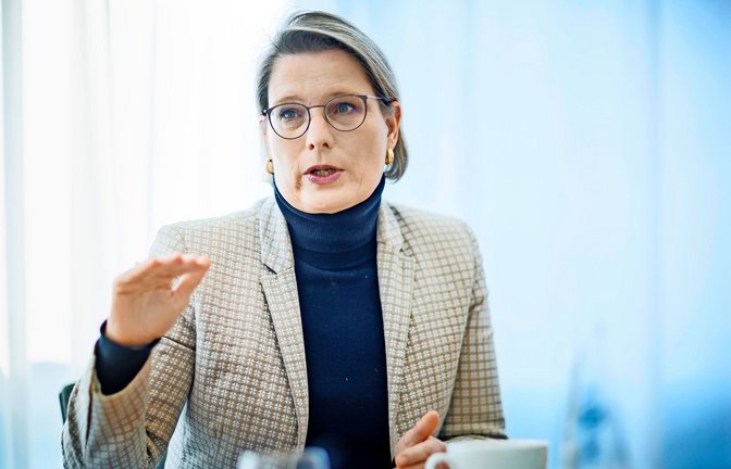 Stefanie Hubig (SPD) ist als Justizministerin für das Mietrecht zuständig.<span class='image-autor'>Foto: photothek.de</span>