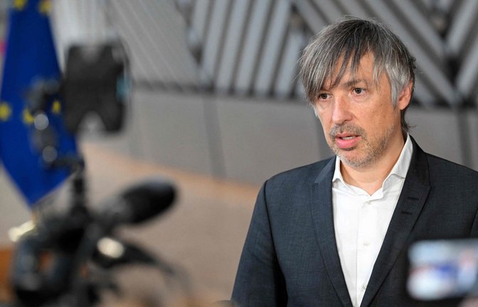 Polens Vertreter Krzysztof Bolesta muss beim Treffen der Umweltminister in Brüssel erklären, weshalb sich sein Land im Kampf gegen den Klimawandel vehement gegen eine Verschärfung der EU-Vorschriften stemmt.<span class='image-autor'>Foto: AFP</span>
