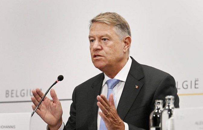 Wohin führt die berufliche Zukunft von Klaus Johannis?<span class='image-autor'>Foto: Bert Van Den Broucke</span>