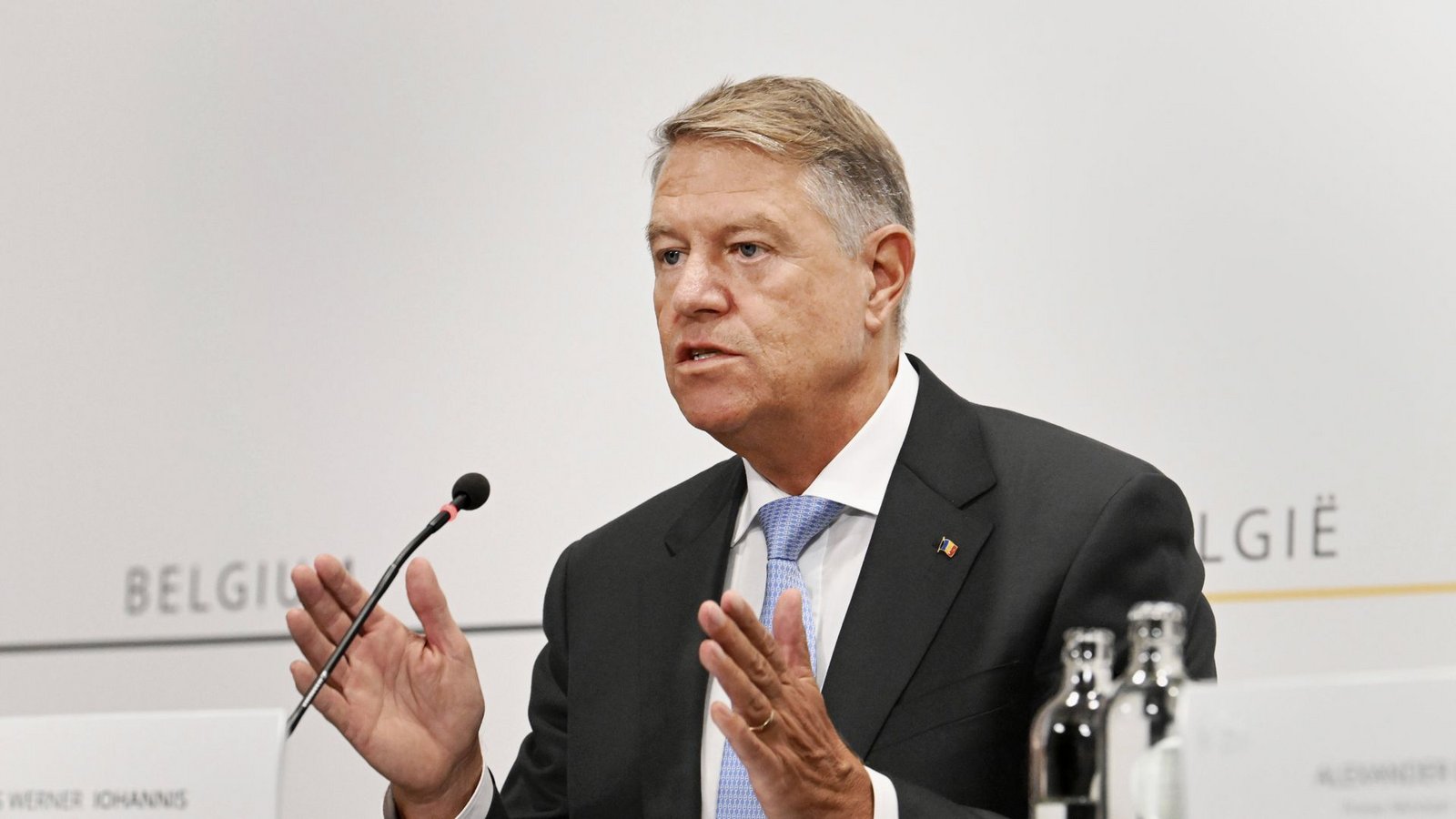 Wohin führt die berufliche Zukunft von Klaus Johannis?Foto: Bert Van Den Broucke