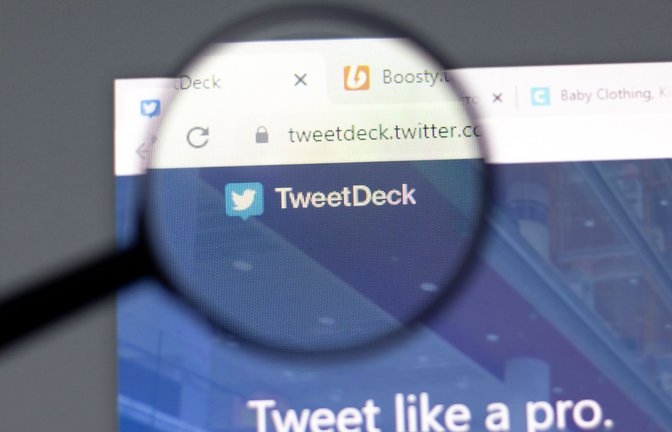 Mit Tweetdeck wird unter anderem die Suche nach Tweets vereinfacht. (Archivbild)<span class='image-autor'>Foto: IMAGO/Pond5/IMAGO/xPostmodernStudiox</span>