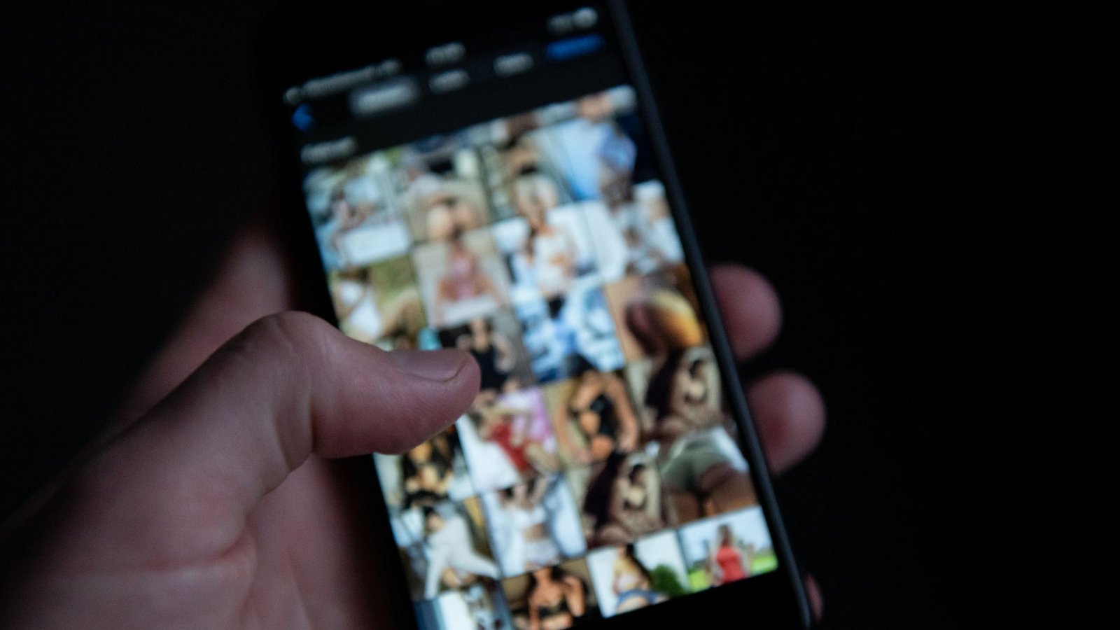 Im Netz und über Messengerdienste verbreiten sich kinderpornografischen Dateien rasant.Foto: dpa/Silas Stein Im Netz und über Messengerdienste verbreiten sich kinderpornografischen Dateien rasant.Foto: dpa/Silas Stein