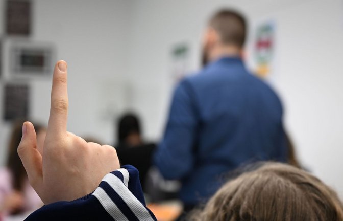 Das Verhalten von Schülerinnen und Schülern macht Lehrkräften immer stärker zu schaffen.<span class='image-autor'>Foto: dpa/Bernd Weißbrod</span>