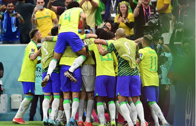 Brasilien kann nach dem Sieg gegen Serbien jubeln.<span class='image-autor'>Foto: WITTERS/TimGroothuis</span>