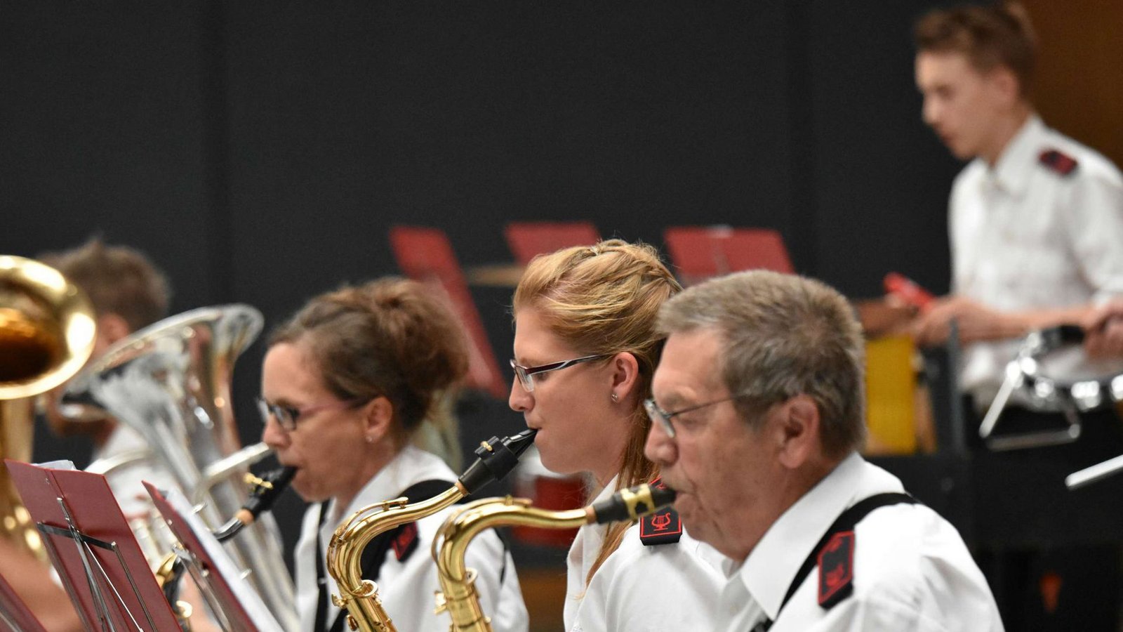 Auch die Musik kommt nicht zu kurz.Foto: Landesfeuerwehrverband Baden-Württemberg
