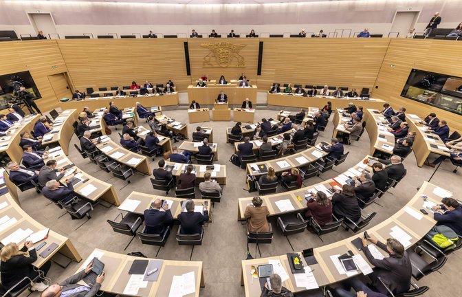 Der baden-württembergische Landtag wird am 8. März neu gewählt (Archivbild).<span class='image-autor'>Foto: IMAGO/Arnulf Hettrich</span>