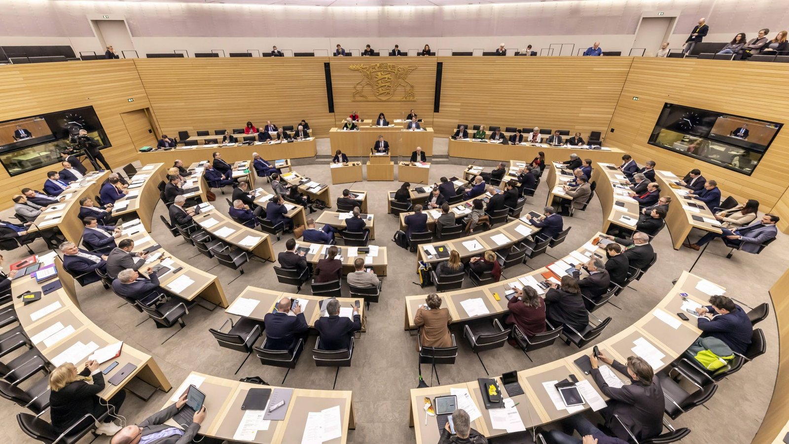 Der baden-württembergische Landtag wird am 8. März neu gewählt (Archivbild).Foto: IMAGO/Arnulf Hettrich Der baden-württembergische Landtag wird am 8. März neu gewählt (Archivbild).Foto: IMAGO/Arnulf Hettrich