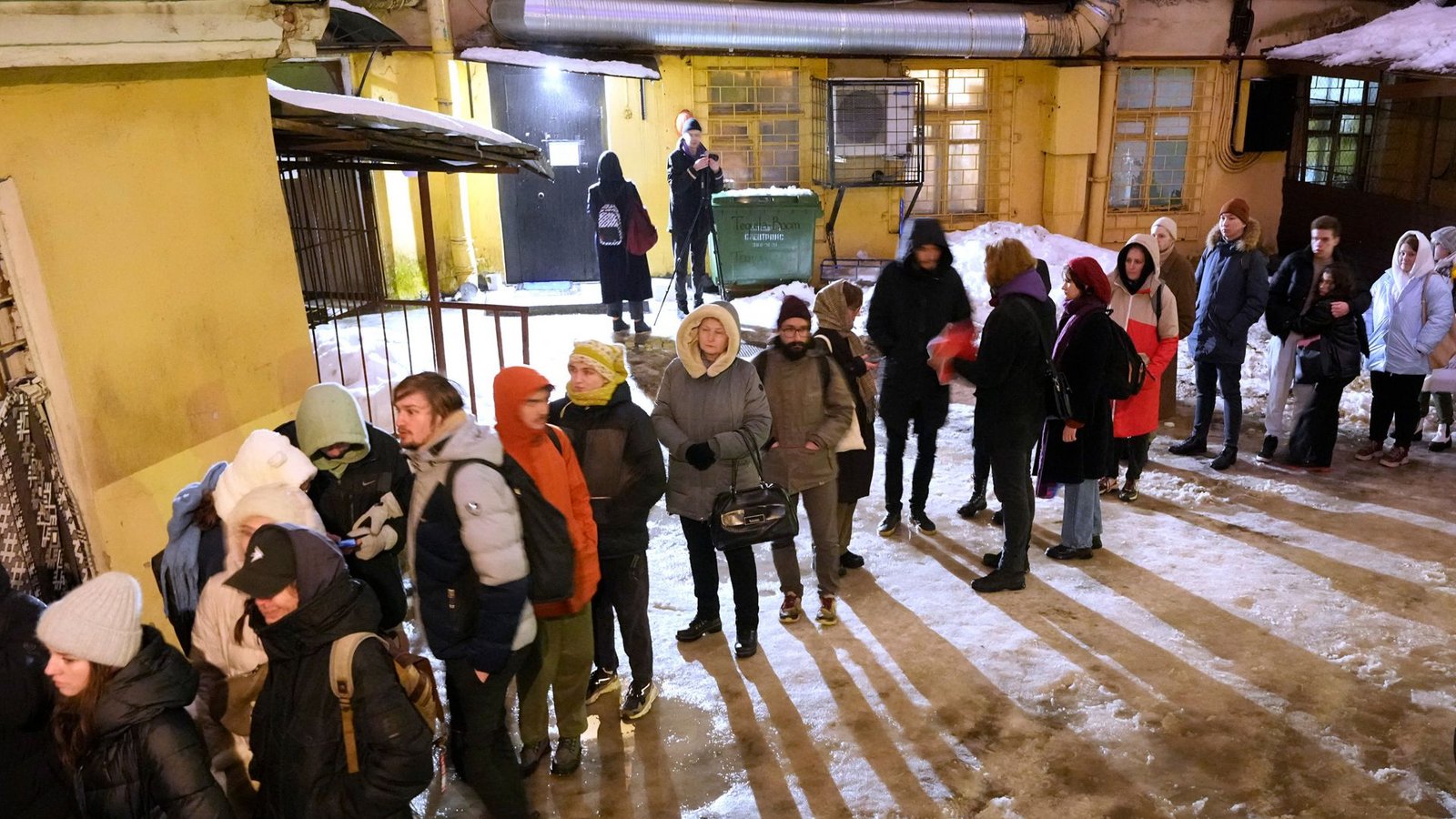 Nadeschdins Kandidatur stößt auf InteresseFoto: dpa/Dmitri Lovetsky Nadeschdins Kandidatur stößt auf InteresseFoto: dpa/Dmitri Lovetsky