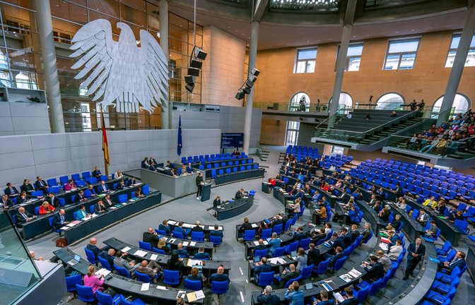 Die 630 Bundestagsabgeordneten erhalten in diesem Jahr nicht mehr Geld<span class='image-autor'>Foto: Michael Kappeler/dpa</span>